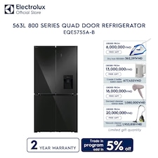563L 800 Series Quad door refrigerator