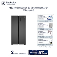 436L 600 Series Side by side refrigerator