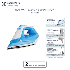 1600 watt EasyLine steam iron 
