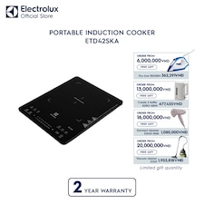 Portable induction cooker