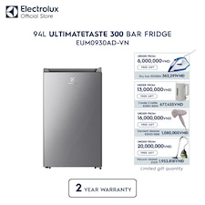 94L UltimateTaste 300 bar fridge