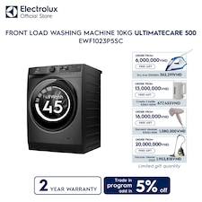 10kg UltimateCare 500 front load washing machine