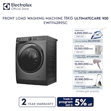 11kg UltimateCare 900 front load washing machine 