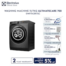 11kg UltimateCare 700 front load washing machine