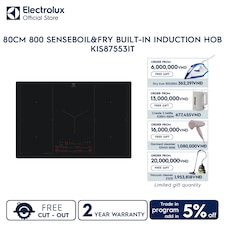 80cm 800 SenseBoil&Fry built-in induction hob with 5 cooking zones
