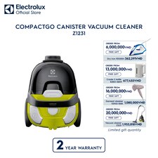 CompactGo canister vacuum cleaner