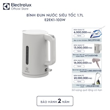 Bình đun nước siêu tốc 1.7L E2EK1-100W