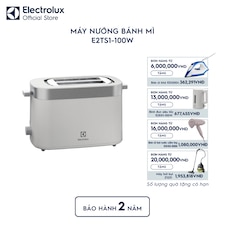 Máy nướng bánh mì E2TS1-100W