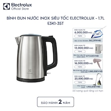 Bình đun nước siêu tốc Electrolux 400 1,7L