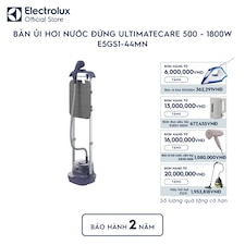 Bàn ủi hơi nước đứng UltimateCare 500 - 1800W