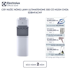 Cây nước nóng lạnh UltimateHome 500 có ngăn chứa
