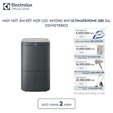 Máy hút ẩm kết hợp lọc không khí UltimateHome 500 24L cho phòng 50m²