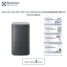 Máy hút ẩm kết hợp lọc không khí UltimateHome 700 27L cho phòng 58m² 