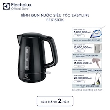 Bình đun nước siêu tốc EasyLine EEK1303K
