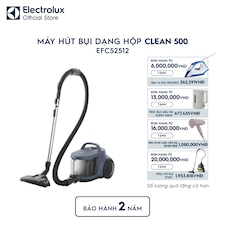 Máy hút bụi dạng hộp không túi Clean 500 1800W - Xanh denim