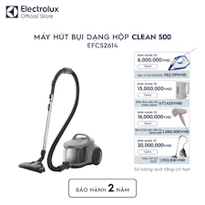 Máy hút bụi dạng hộp không túi Clean 500 2000W - Xám