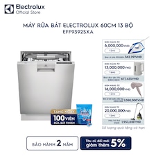 Máy rửa bát độc lập 13 bộ 60cm ComfortLift - Bạc