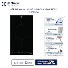 Bếp từ Electrolux 30cm 2 vùng nấu S300 3.7kW