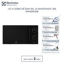 Lò vi sóng để bàn 20L UltimateTaste 300