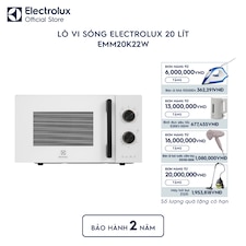 Lò vi sóng để bàn UltimateTaste 300 20L 