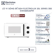 Lò vi sóng để bàn Electrolux 20L Series 300