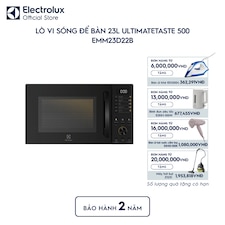 Lò vi sóng để bàn 23L UltimateTaste 500