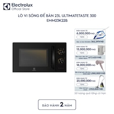 Lò vi sóng để bàn 23L UltimateTaste 300