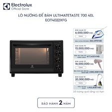 Lò nướng để bàn UltimateTaste 700 40L