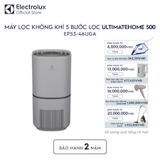 Máy lọc không khí Electrolux phòng 52m² UH500 bộ lọc HEPA