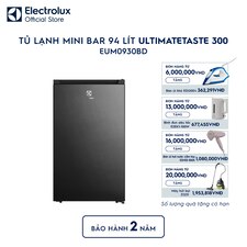 Tủ lạnh Electrolux mini 94L UltimateTaste 300 Đen nhám