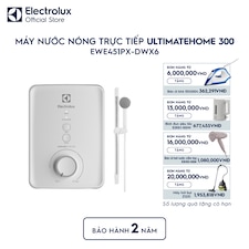 Máy nước nóng trực tiếp UltimateHome 300 4.5kW