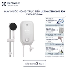 Máy nước nóng trực tiếp UltimateHome 500 4.5kW
