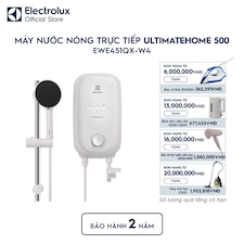 Máy nước nóng trực tiếp UltimateHome 500 4.5kW