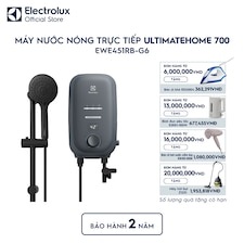 Máy nước nóng trực tiếp UltimateHome 700 4.5kW