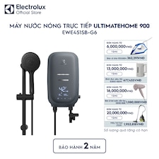 Máy nước nóng trực tiếp UltimateHome 900 4.5kW
