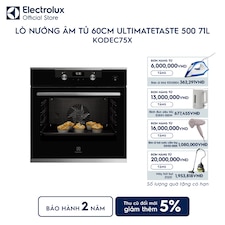 Lò nướng âm tủ 60cm UltimateTaste 500 dung tích 71L