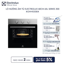 Lò nướng âm tủ Electrolux 60cm 65L Series 300