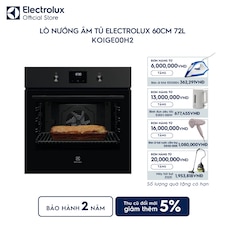 Lò nướng âm tủ Electrolux 60cm 72L SurroundCook 500