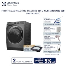 11kg UltimateCare 900 front load washing machine 