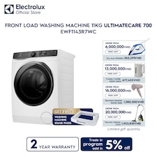 11kg UltimateCare 700 front load washing machine