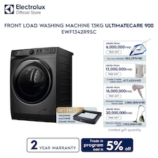 13kg UltimateCare 900 front load washing machine
