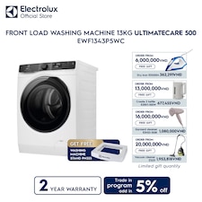 13kg UltimateCare 500 front load washing machine