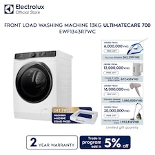13kg UltimateCare 700 front load washing machine