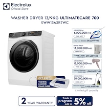 13/9kg UltimateCare 700 washer dryer 