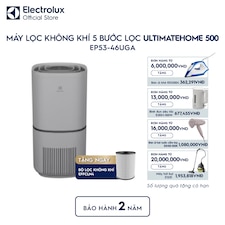 Máy lọc không khí Electrolux phòng 52m² UH500 bộ lọc HEPA