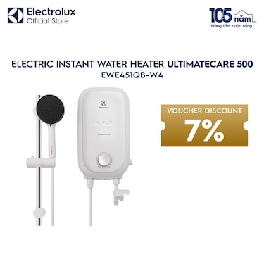 4.5kW UltimateHome 500 electric instant water heaterComfort Flow Tank