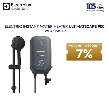 4.5kW UltimateHome 900 electric instant water heaterComfort Flow Tank