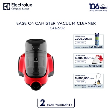 Ease C4 canister vacuum cleaner
