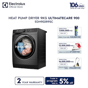9kg UltimateCare 900 Heat pump dryer&#160;