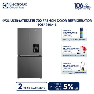 492L UltimateTaste 700 french door refrigerator